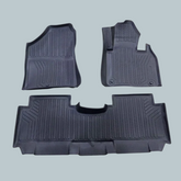 KIA Sorento TPE Floor Mat Black 3 Pcs - Model 2020-2022